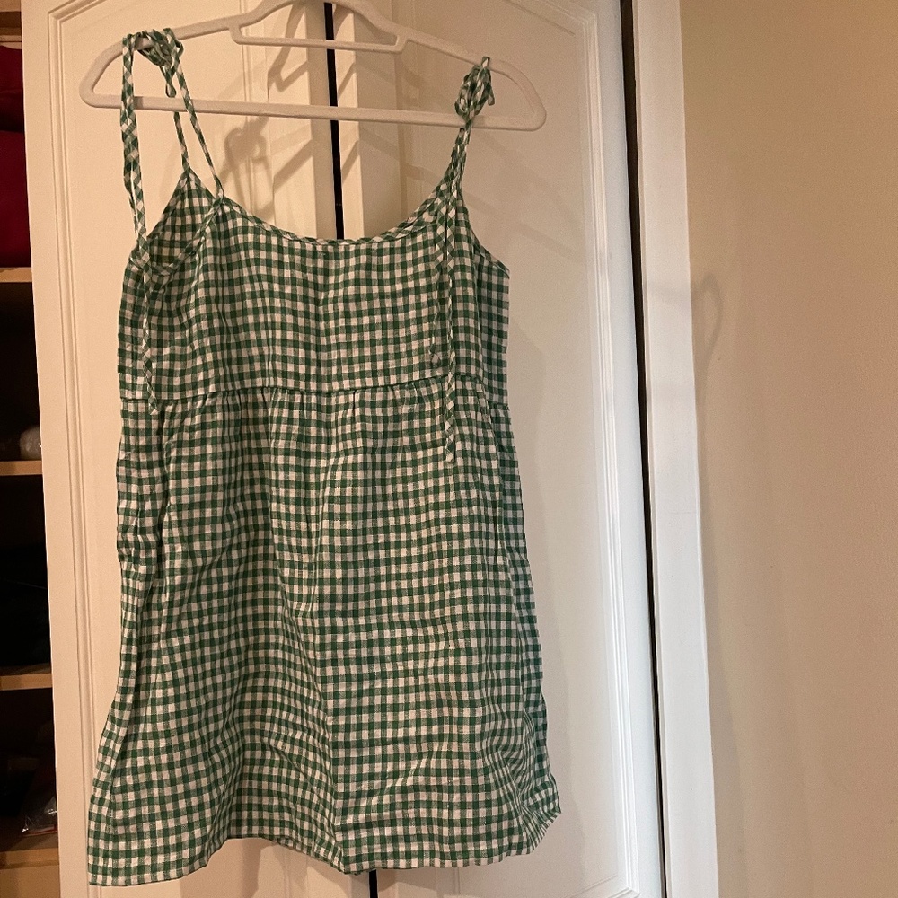 Reformation Strappy sun dress
